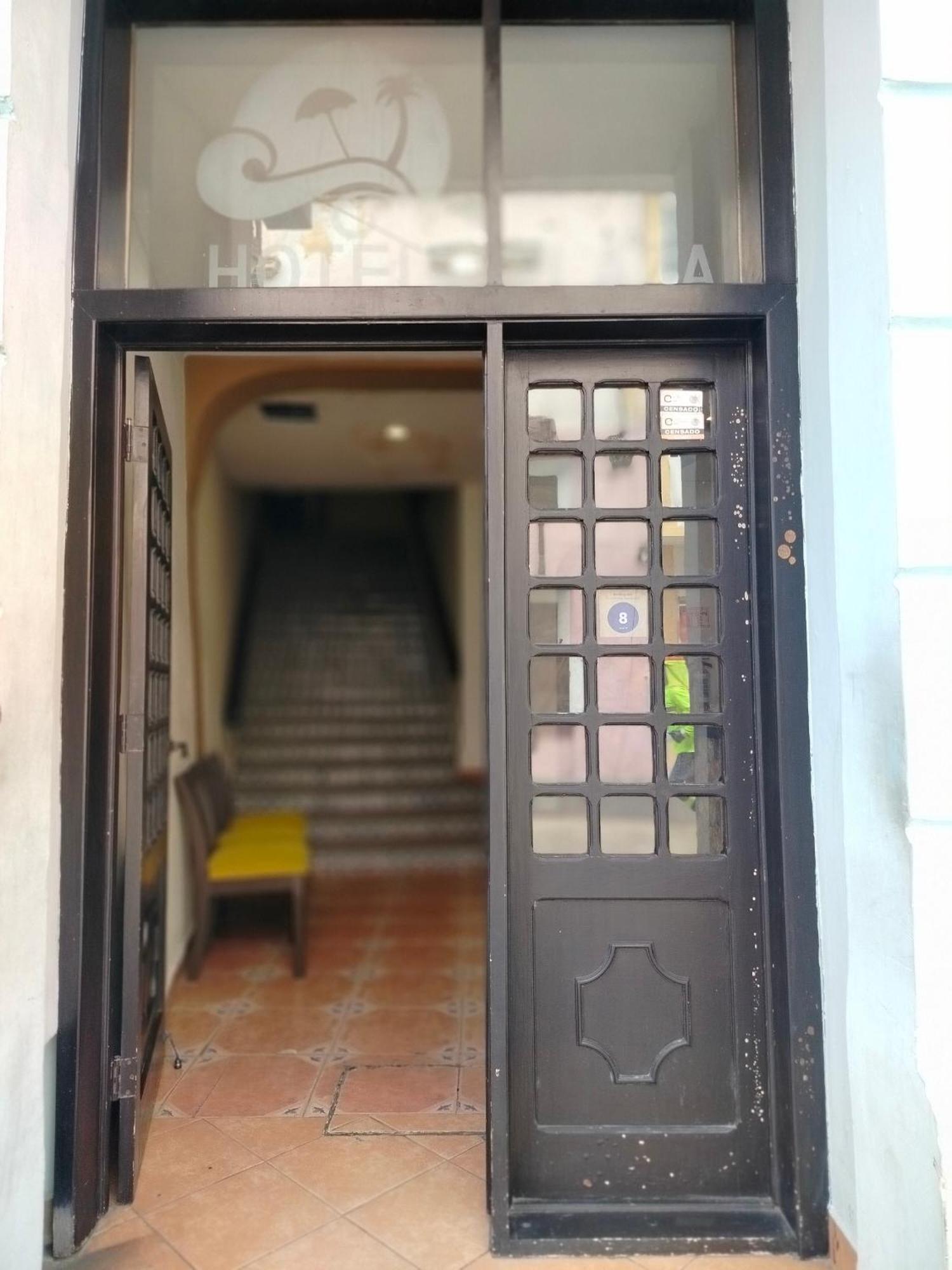 Oyo Hotel Plaza Veracruz Centro Historico Eksteriør bilde