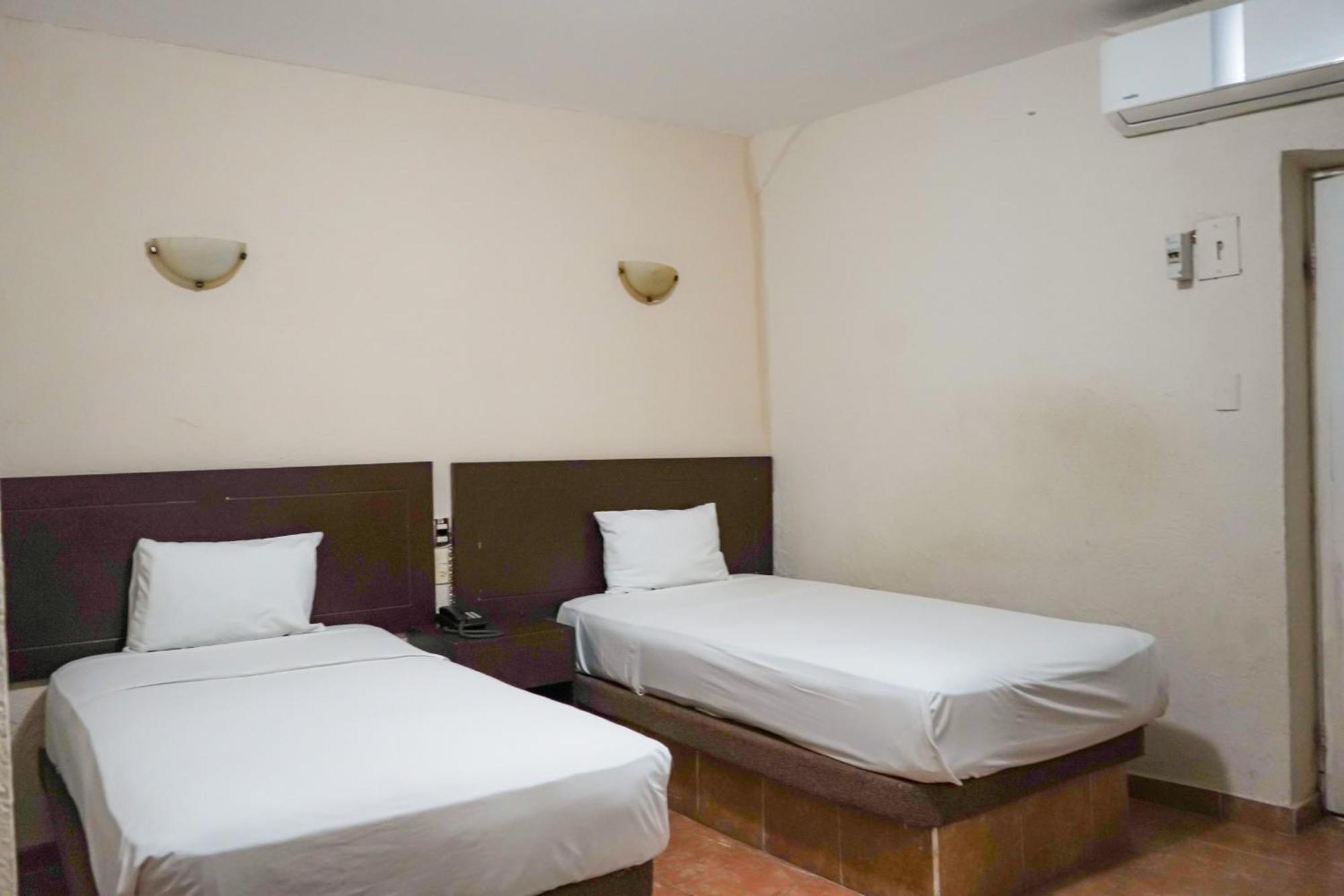 Oyo Hotel Plaza Veracruz Centro Historico Eksteriør bilde