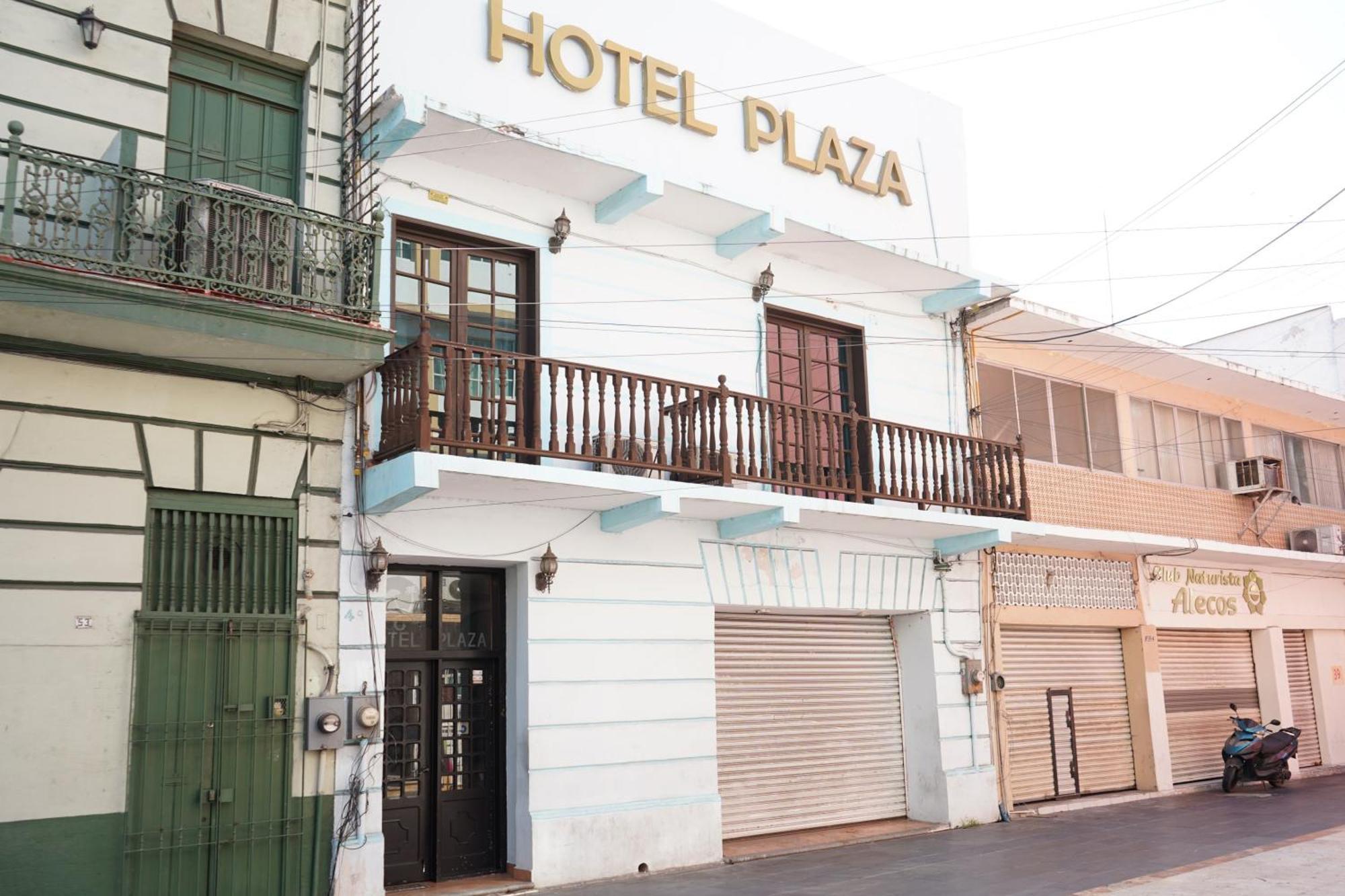 Oyo Hotel Plaza Veracruz Centro Historico Eksteriør bilde